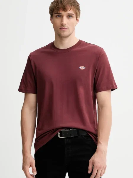 Тениска Dickies Mapleton Ss Tee Andorra XL червено