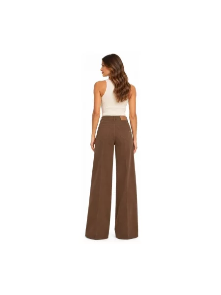 Pantaloni Fracomina maro