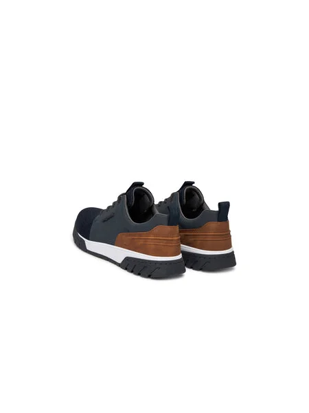 Sneakersy Bugatti Tmavomodrá