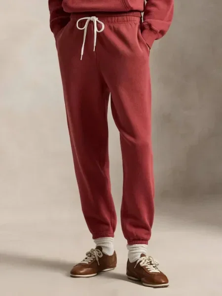 Pantaloni Polo Ralph Lauren roșu