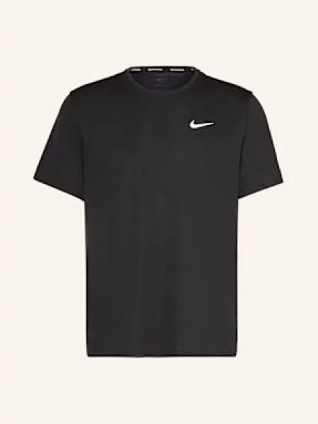 Nike Tričko Miler petrolejová černé
