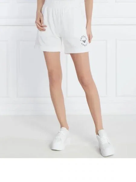 Emporio Armani Pantaloni scurți alb