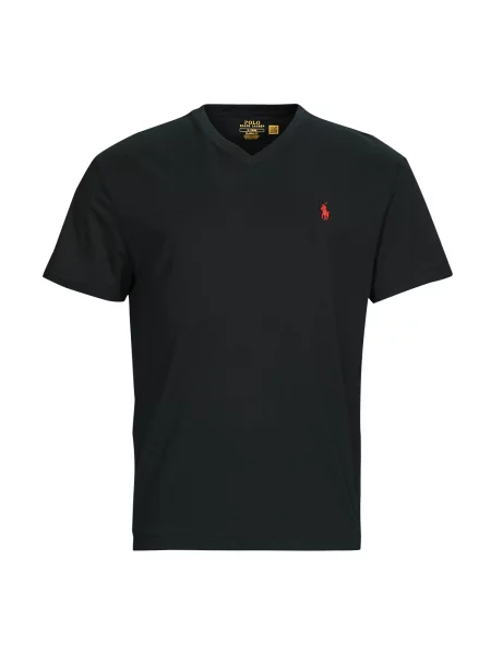 Kratek majica Polo Ralph Lauren črna
