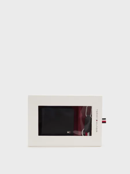Кошелек Tommy Hilfiger черный