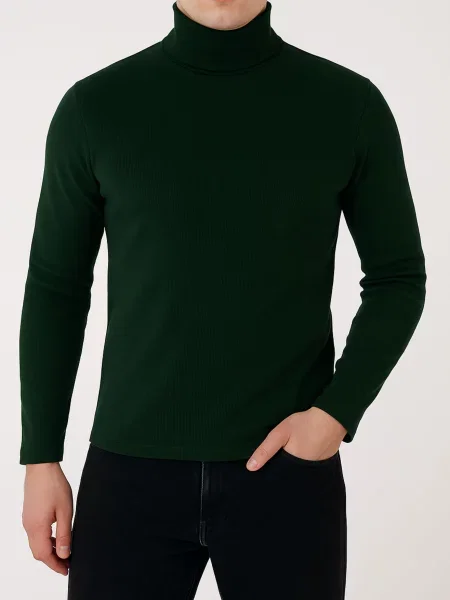 Водолазка KAZKOVA зелений