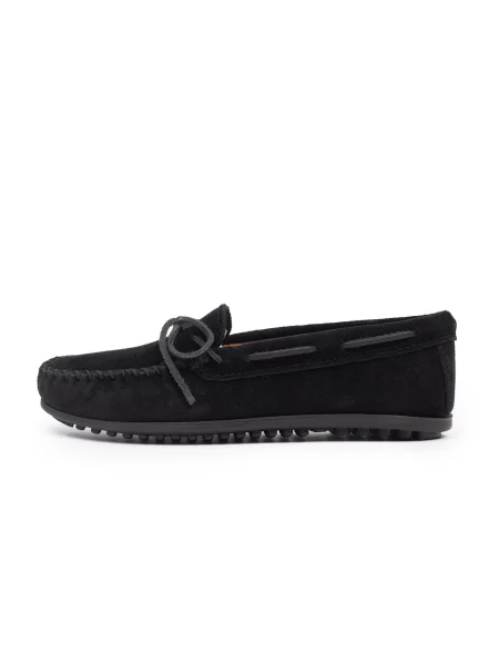 Minnetonka Mokasíny Classic Moc' černá