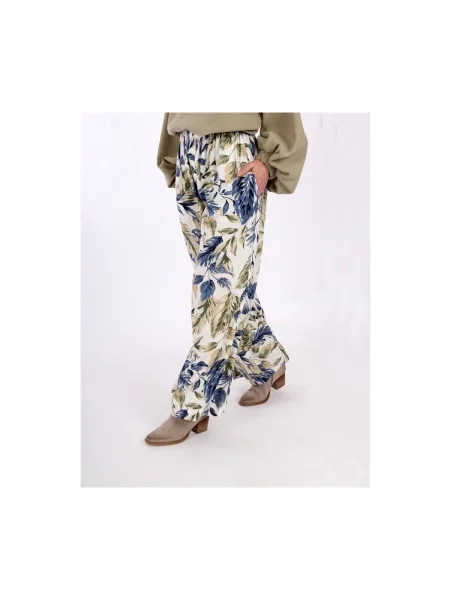 Pantaloni Maciejka alb