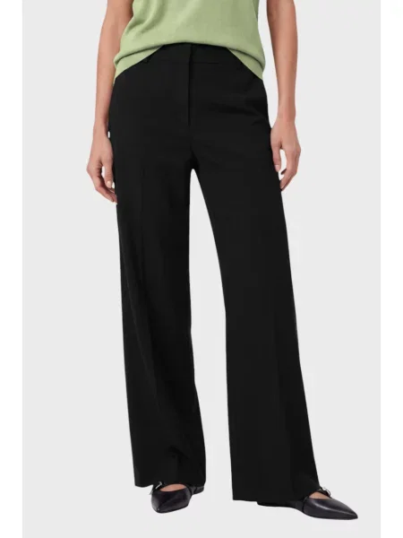 Штани Weekend Max Mara чорні