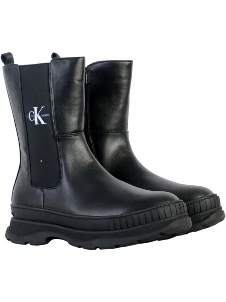 Pantofi copii Calvin Klein Jeans negru