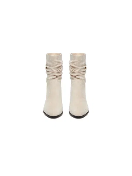 Nine West Členková obuv béžová
