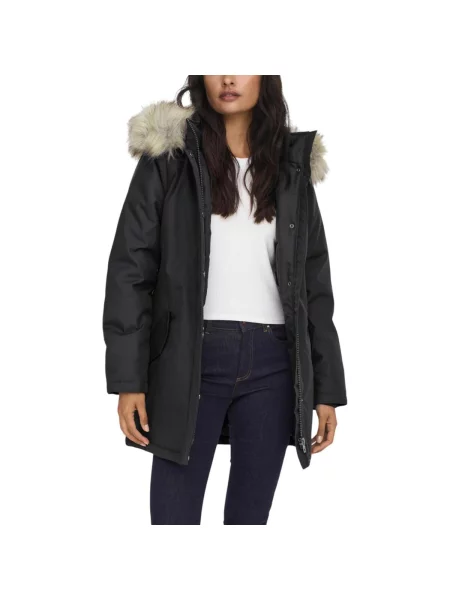 Parka Only černá