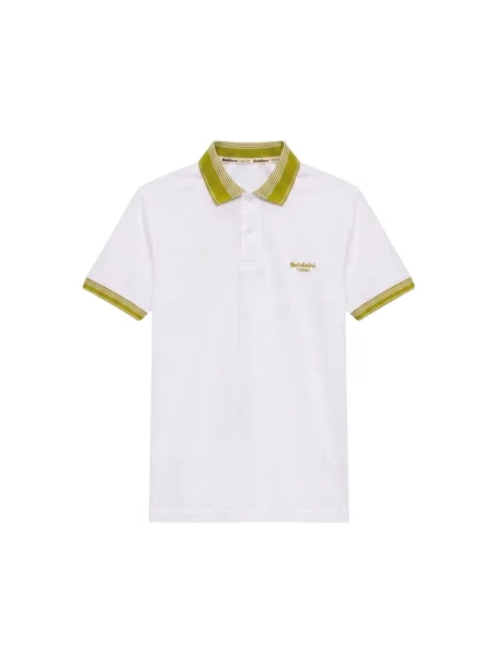 Koszulka polo Baldinini biała