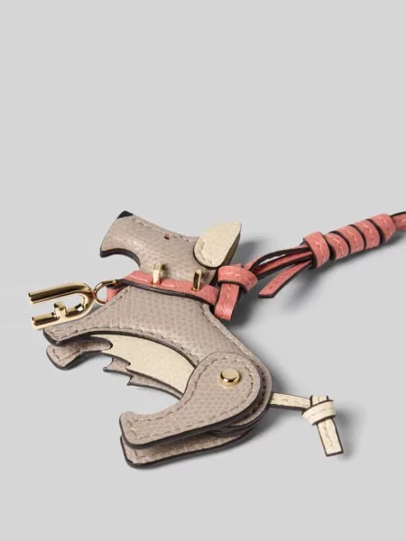 Zawieszka z naturalnej skóry model ALLEGRA SCHNAUZER' Furla