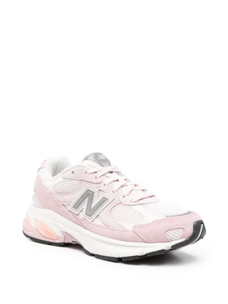 Sneakersy New Balance z siateczką białe