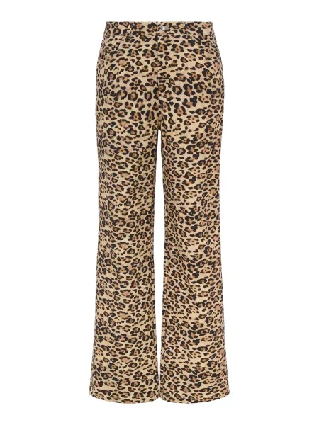 LeGer by Lena Gercke Pantaloni Cettina maro cappuccino / maro deschis negru