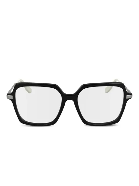 Kvadratne sunčane naočale Karl Lagerfeld crna