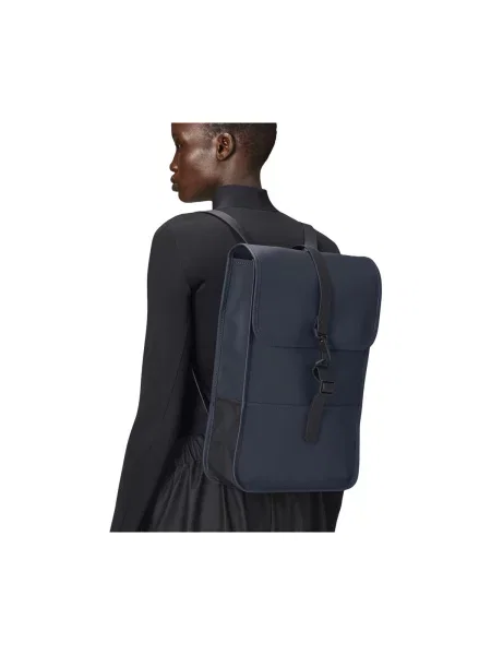 Městský batoh Rains Mini W3 9 l navy modrý
