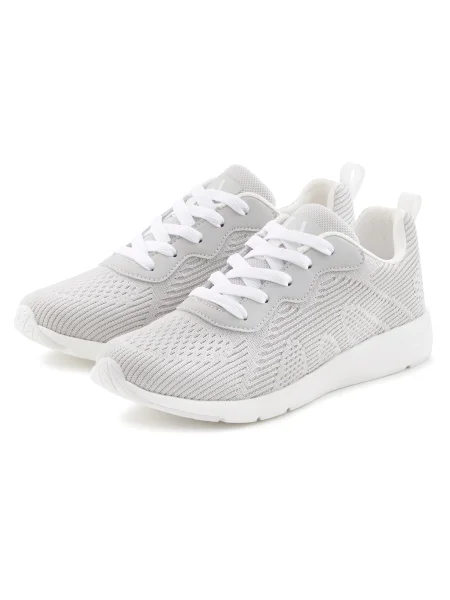 Sneakerși Lascana alb