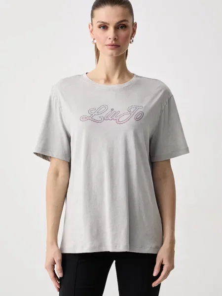 Liu Jo T-shirt szara