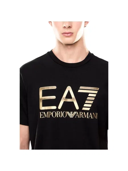 Tričko Emporio Armani Ea7 černé