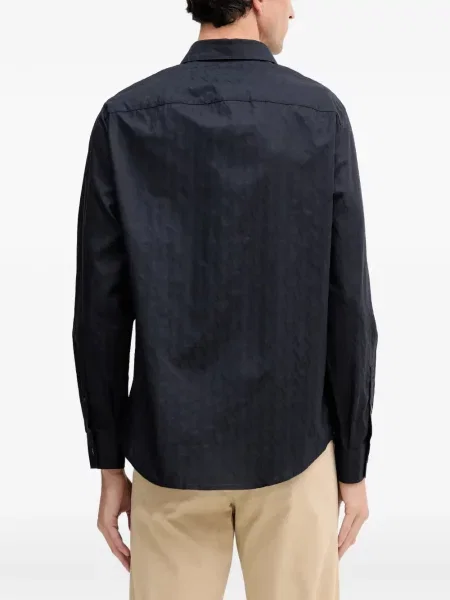 Cămașă Armani Exchange albastru