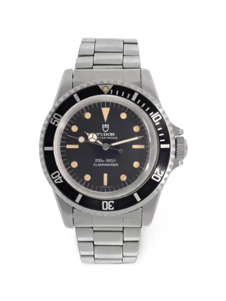 Ceas Tudor negru