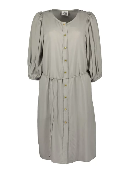 BLUE SEVEN Rochie verde pastel albastru