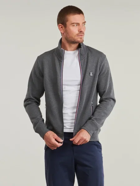 Mikina Jack & Jones sivá