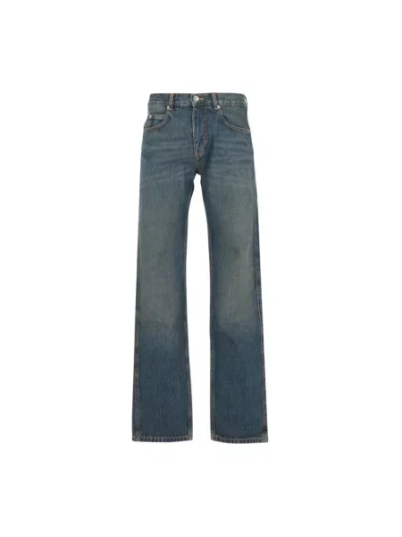 Jeansy Isabel Marant niebieskie