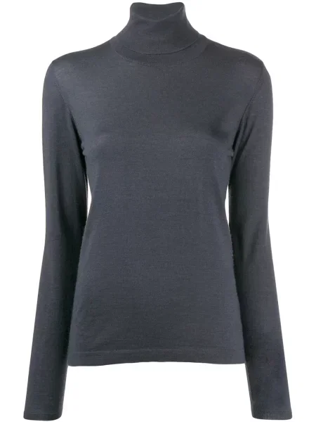 Pulover Brunello Cucinelli albastru
