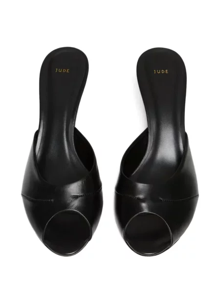 Sandale Jude din piele negru