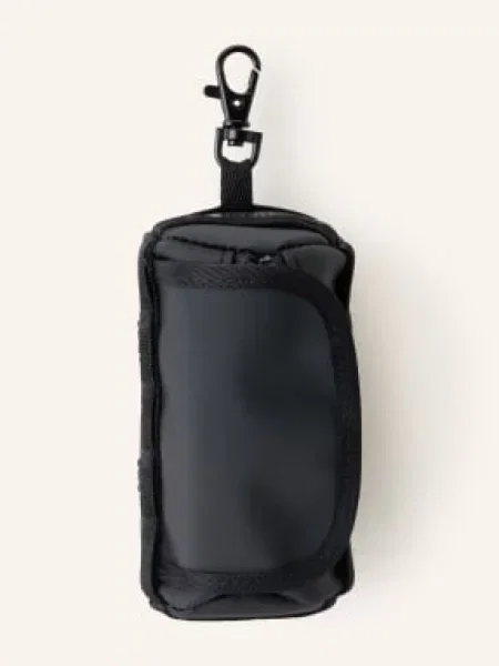 The North Face Zawieszka Do Torebki schwarz czarna