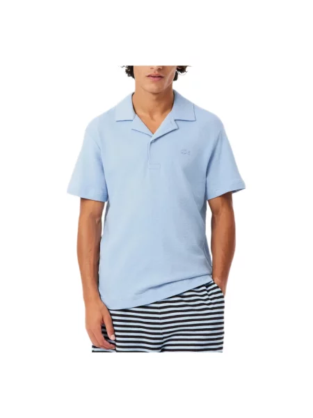 Koszulka polo Lacoste niebieska