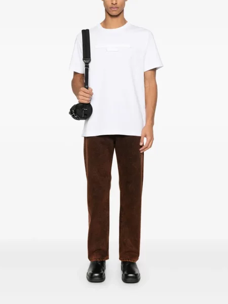 Tricou Alexander Wang alb