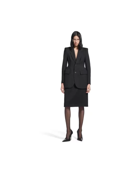 Marynarka Balenciaga czarna