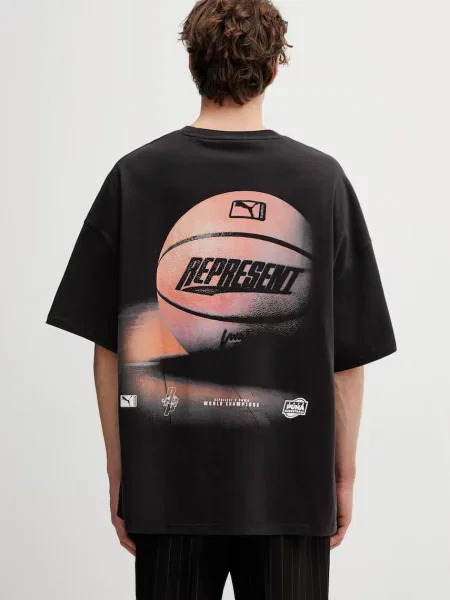Μπλούζα Puma μαύρο