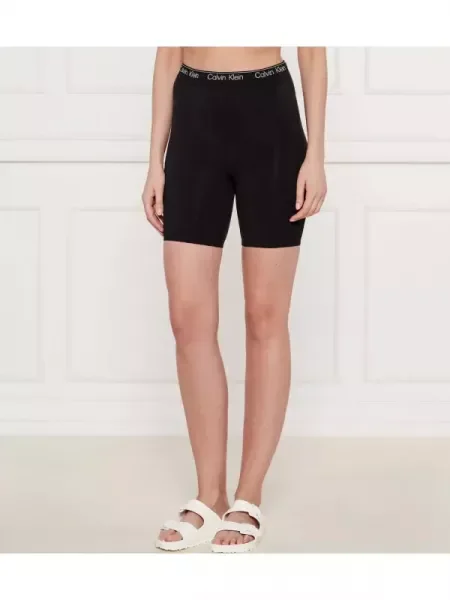 Calvin Klein Underwear Pantaloni scurți biker negru