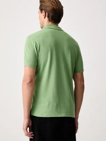 Tricou polo United Colors Of Benetton verde