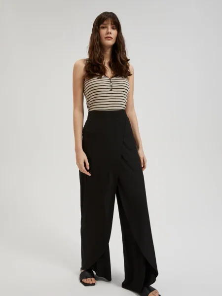 Pantaloni Moodo negru