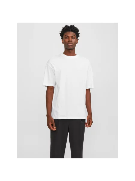 Jack&Jones Marškinėliai Bradley Regular Fit balta