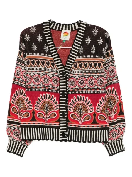 Kardigan Farm Rio czerwony