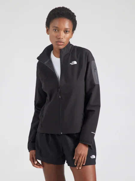 THE NORTH FACE Jachetă fleece funcțională TEK APPROACH negru alb