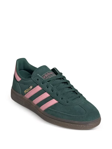 Pantaloni scurți Adidas cu dungi cu decolteu în V negru