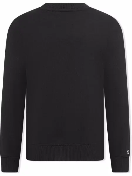 Bluza dziecięca Calvin Klein czarna