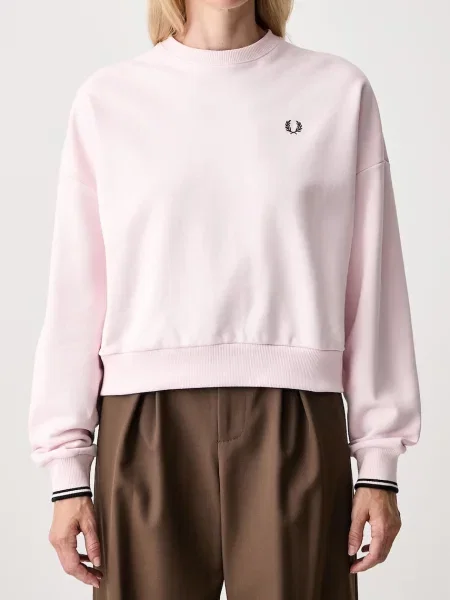 Fred Perry кофта оверсайз