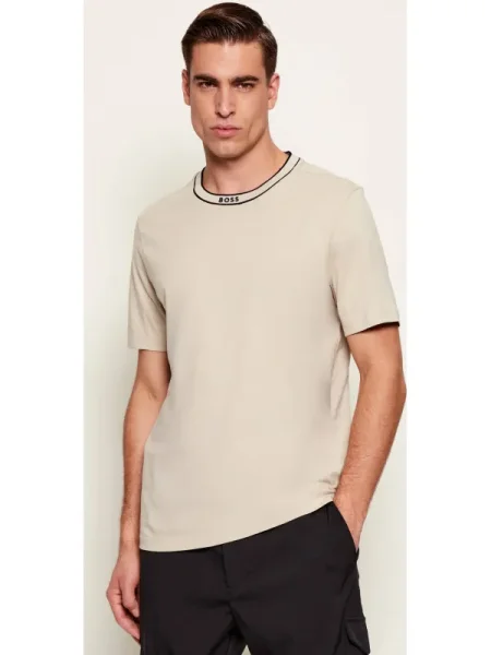 BOSS GREEN Tricou 5 bej