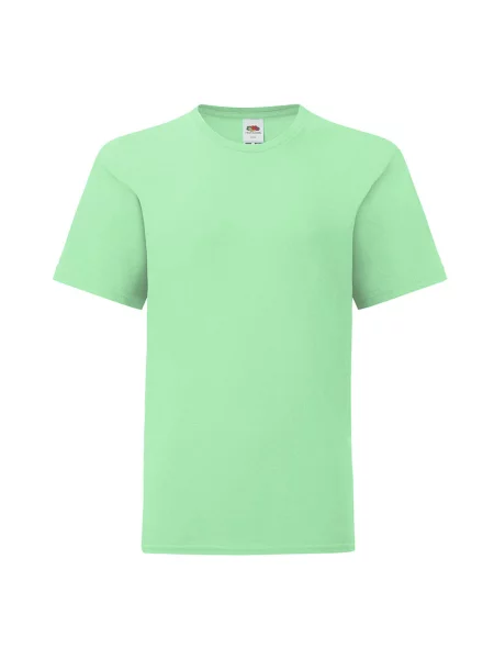 Tricou copii Fruit Of The Loom verde