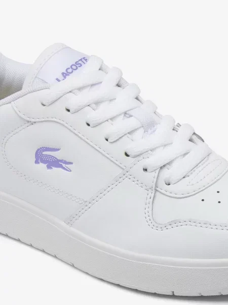 Шкіряні Кросівки Lacoste білий