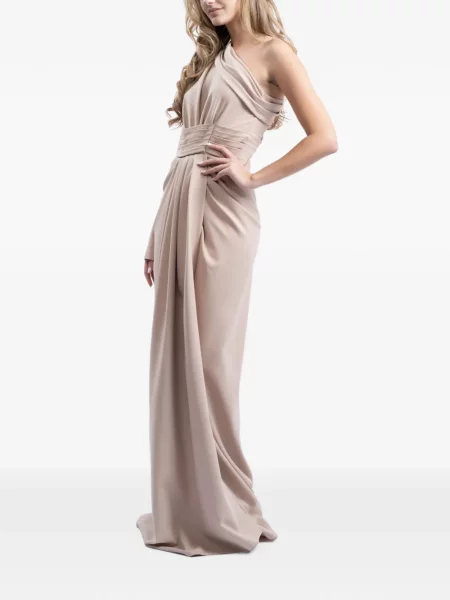 Rochie maxi Monarh asimetrică drapată