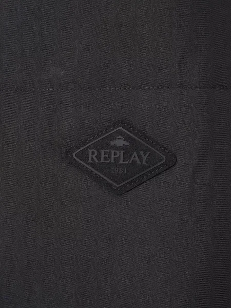 Куртка Replay чорна